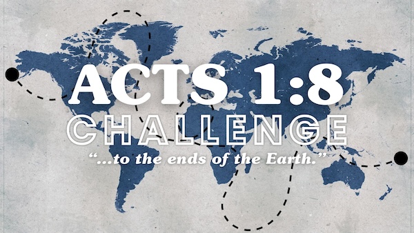 ACTS 1:8 CHALLENGE - 1