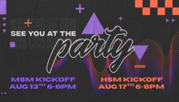 middle school kickoff invitation