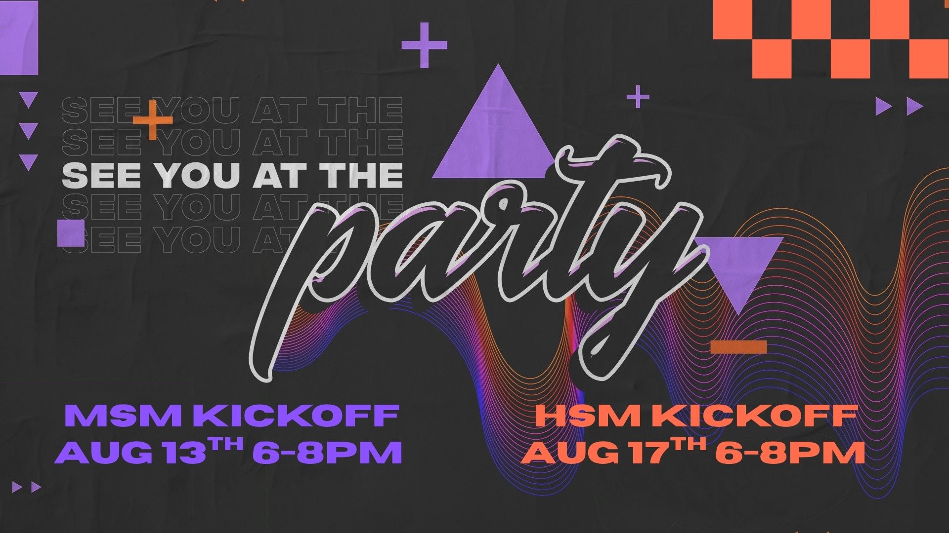 MSM HSM Kickoffs
