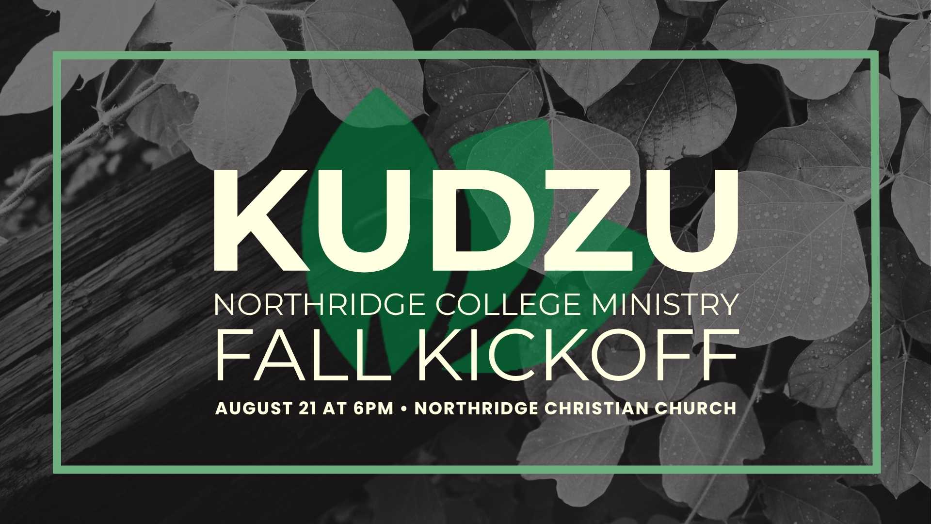 kudzukickoff
