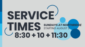 three services featured