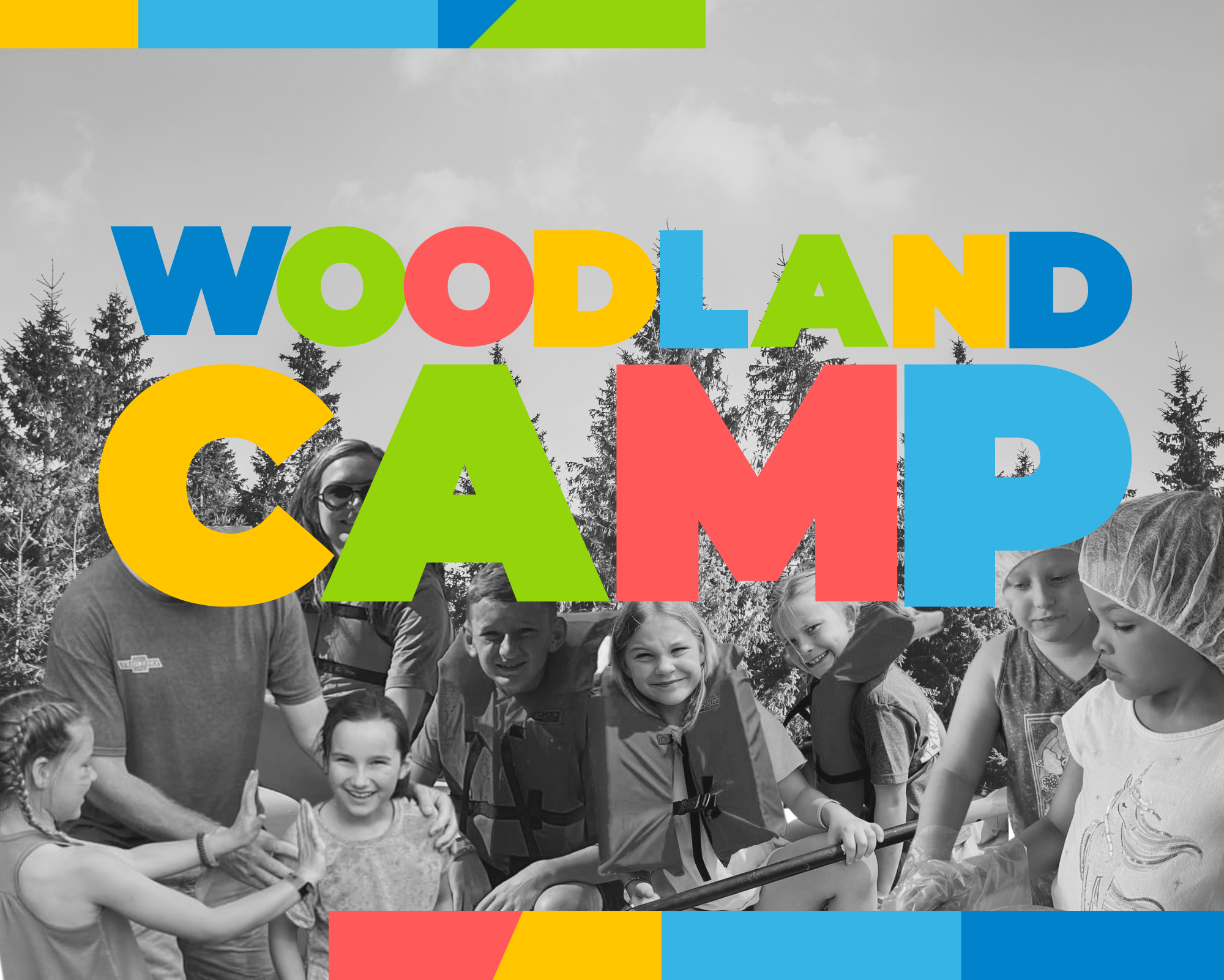 Woodland Photo Collage