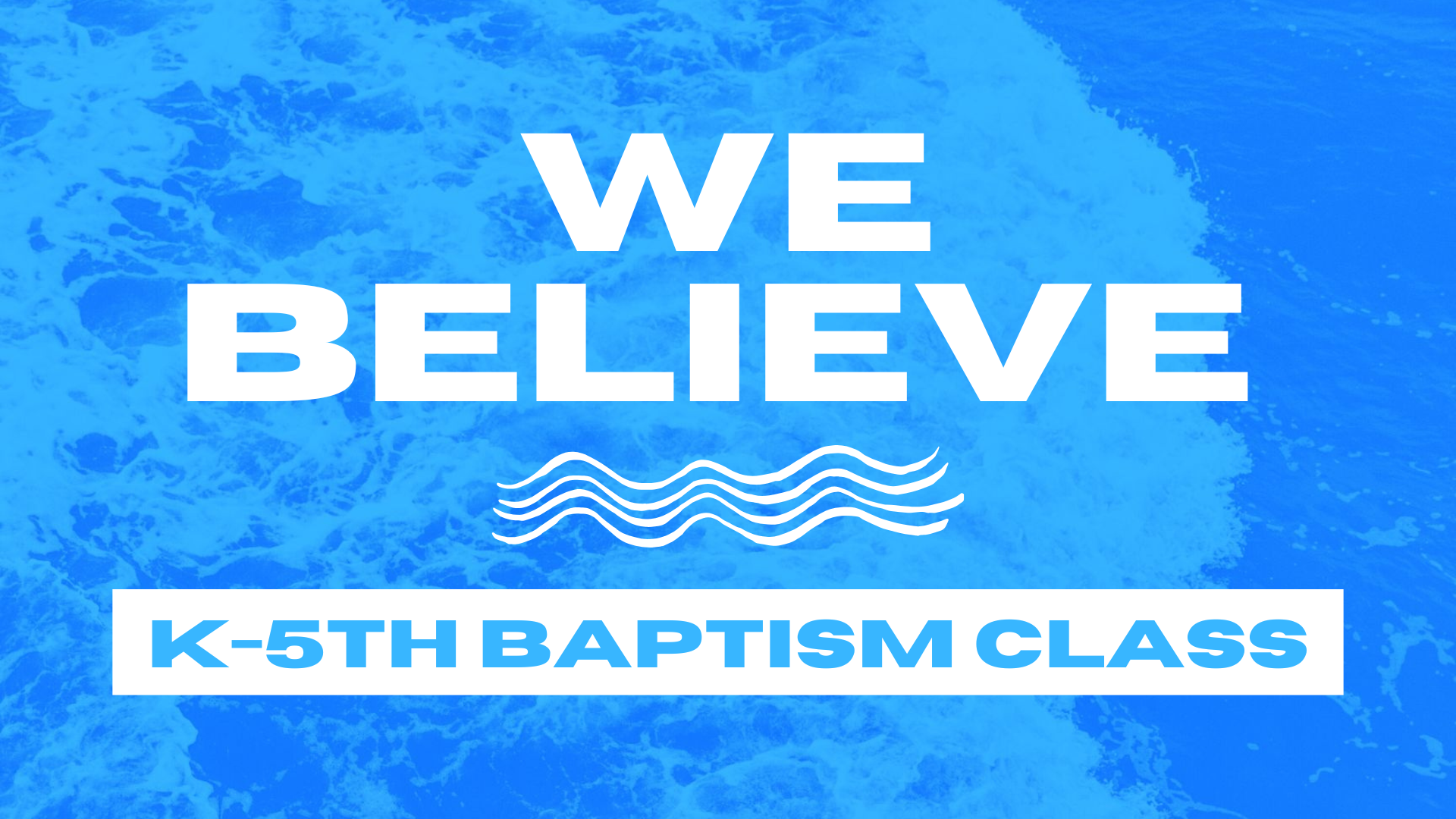 We Believe Postcard (1)