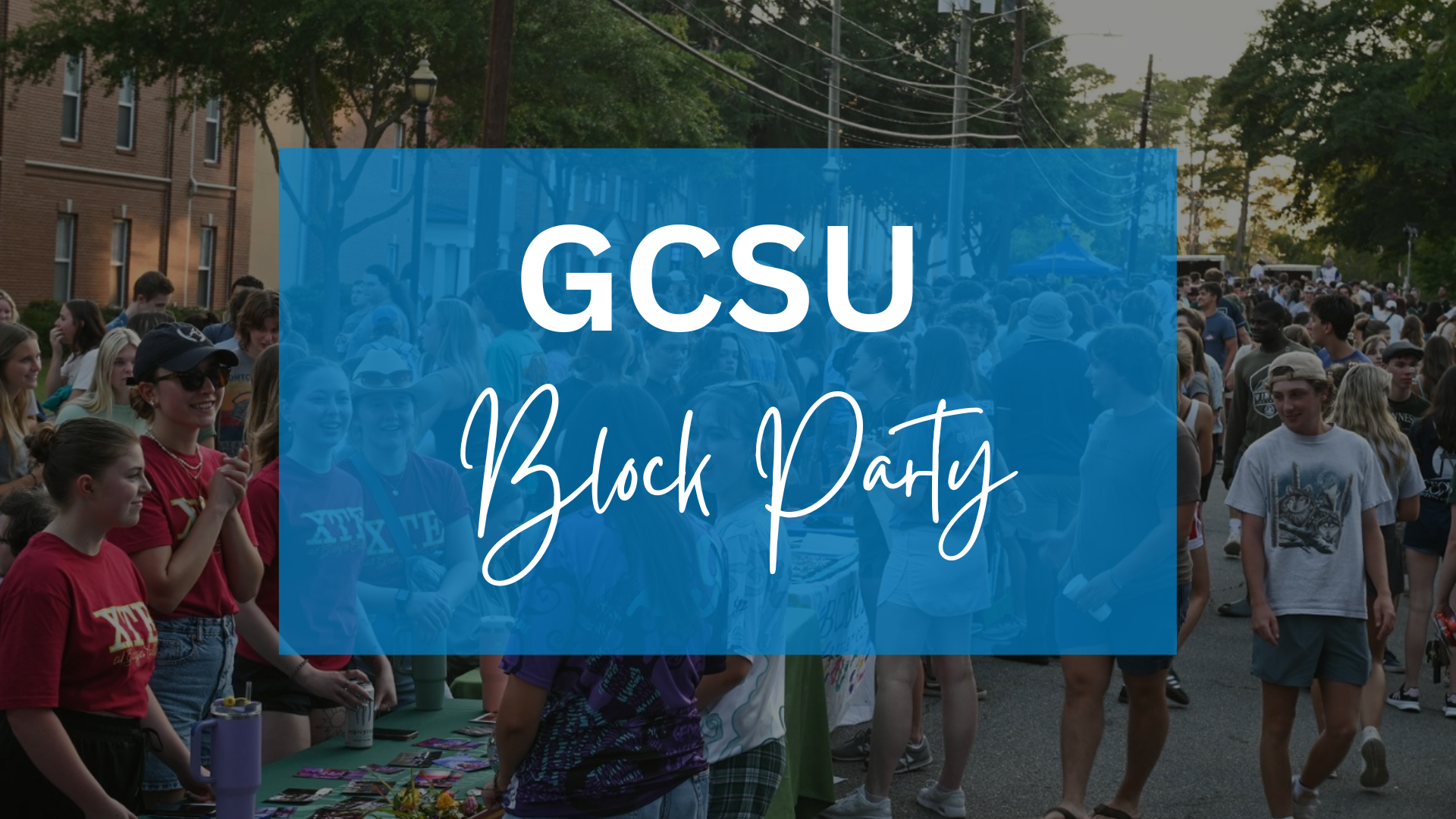 GCSU BLOCK PARTY (2)