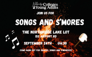 Songs and S’more’s