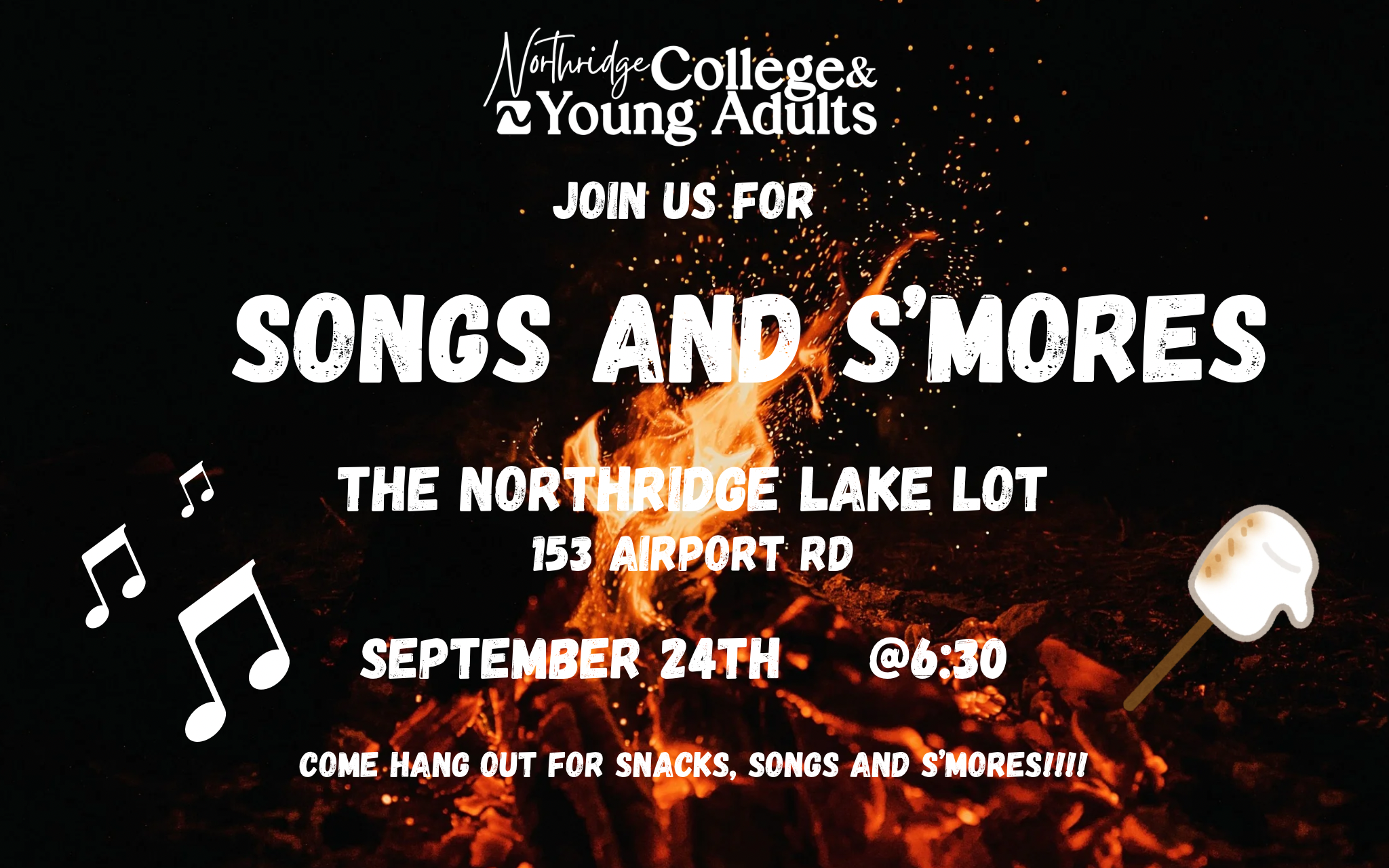 Songs and S’more’s