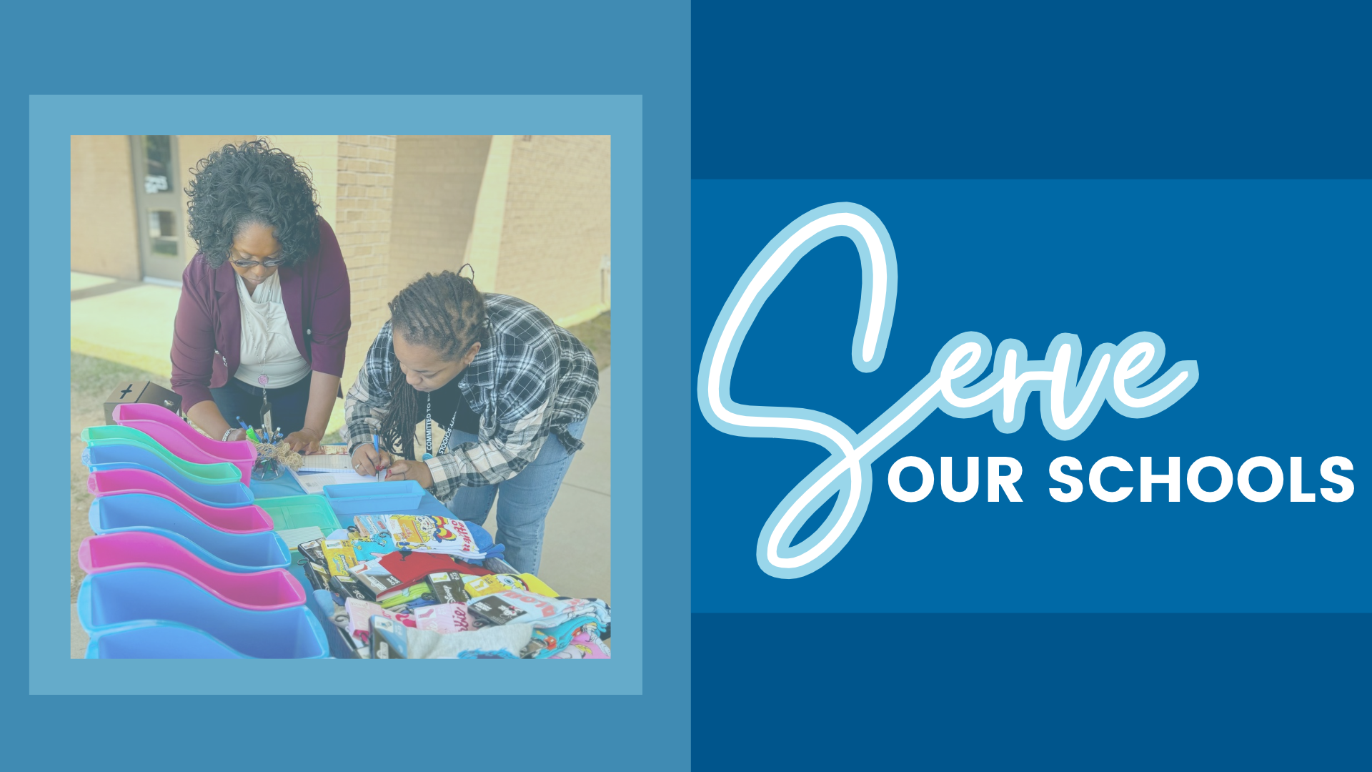 Serve our Schools
