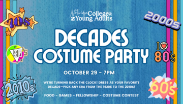 Through the Decades Costume Party